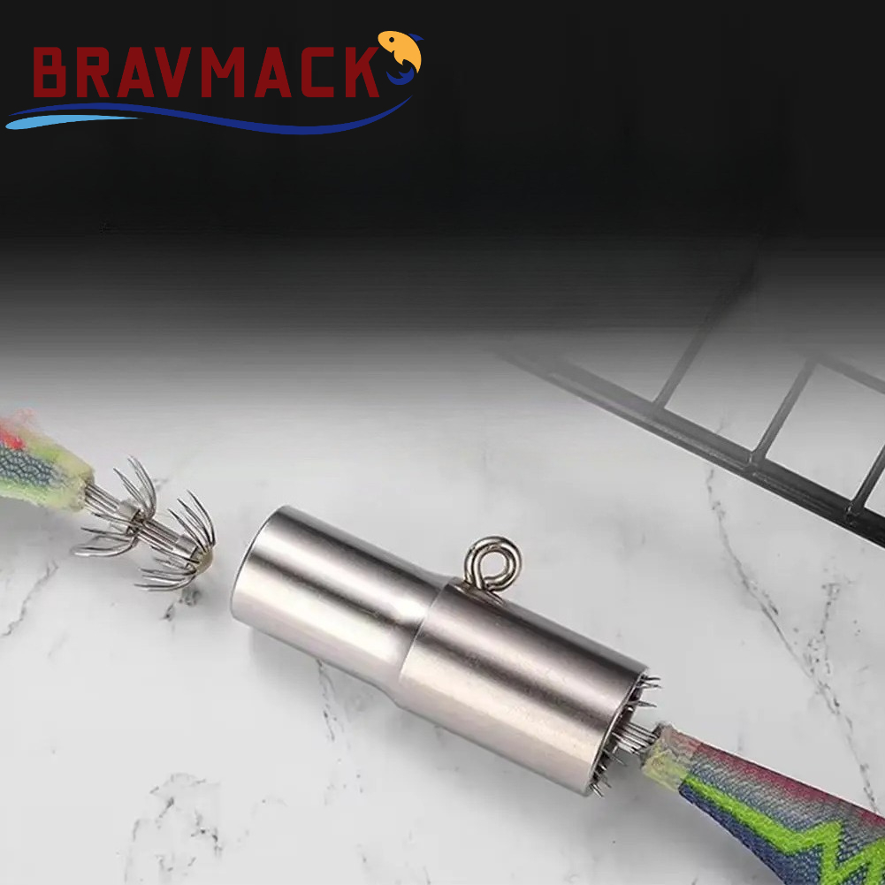 BRAVMACK Squid Hook Corrector  - Fishing Hook Stainless Steel 评论和价格