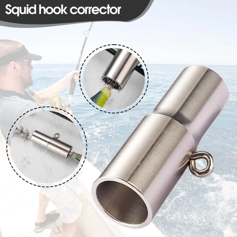 BRAVMACK Squid Hook Corrector  - Fishing Hook Stainless Steel 评论和价格