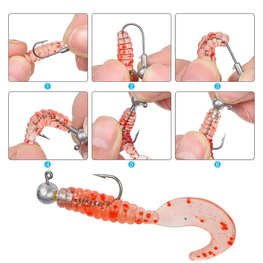 1g 2g 3g 4g 5g 10g 20g 22g 25g - Fishing Hook Offset 评论和价格