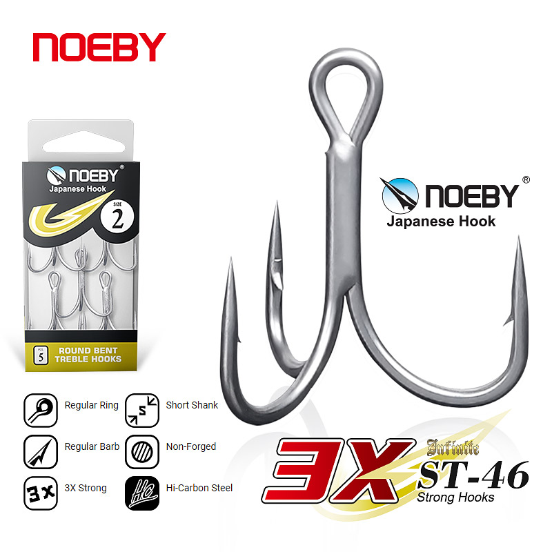 Noeby High Carbon Steel Fishin - Fishing Hook Offset 评论和价格