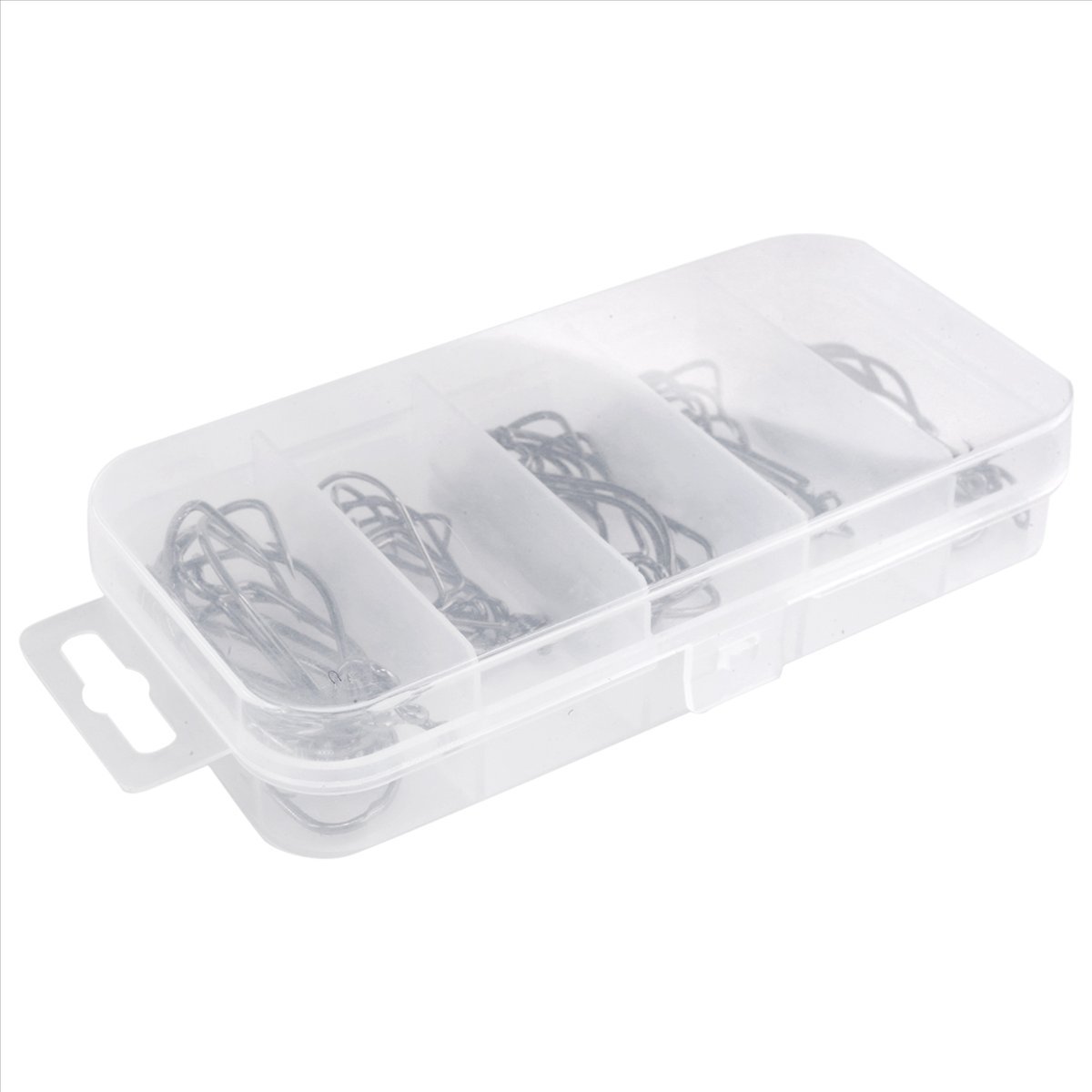 AD45 51Pcs Fishing Hooks High  - Fishing Hook Box 评论和价格