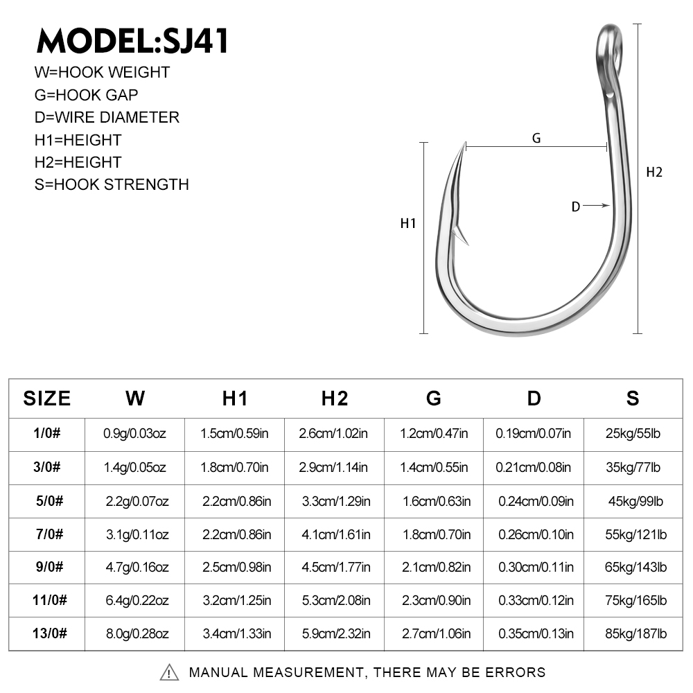 PROBEROS 10pcs/lot Fishing Hoo - Fishing Hook Assortment 评论和价格