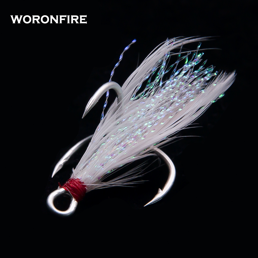 10pcs/lot Thick Treble Hook Wi - Fishing Hook Offset 评论和价格