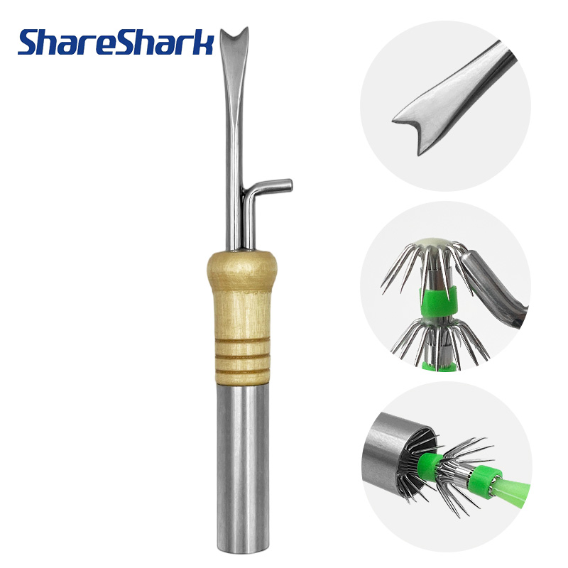 ShareShark Multifunctional Squ - Fishing Hook Stainless Steel 评论和价格
