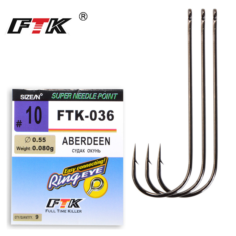 FTK Classic ABERDEEN Sea Fishi - Fishing Hook Barbless 评论和价格